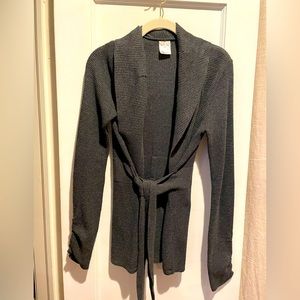 Matilda Jane Field Trip Bundle Up Grey Sweater - Medium